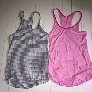 Lululemon tank tops
